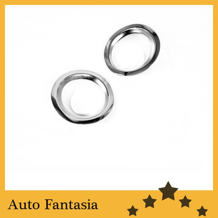 

Chrome Front Fog Light Cover for Suzuki Grand Vitara 05-12-Free Shipping