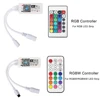 Bande lumineuse Flexible, ruban d'éclairage Flexible, dc 12V LED, 5050, avec télécommande wi-fi RF + adaptateur d'alimentation 12V, ruban d'éclairage Flexible ► Photo 3/6