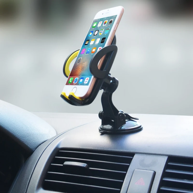 

Universal Mobile Phone Car Holder Suction Cup Dashboard Windshield Mount Stand Cellphone Support For xiaomi mi 8 redmi note 5