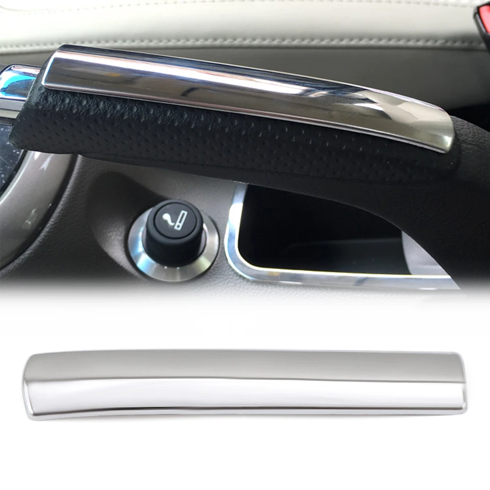 

1 Piece ABS Chrome Hand Brake Handbrake Sequin Sticker Case for Chevrolet Chevy Cruze Modified 2009-2016 Accessories