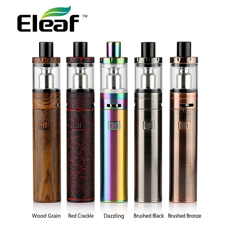 

Original Eleaf iJust S Vaping Kit 3000mAh built-in Battery w/ 4ml ijusts Atomizer EC & ECL Coils e electronic cigarette Kit