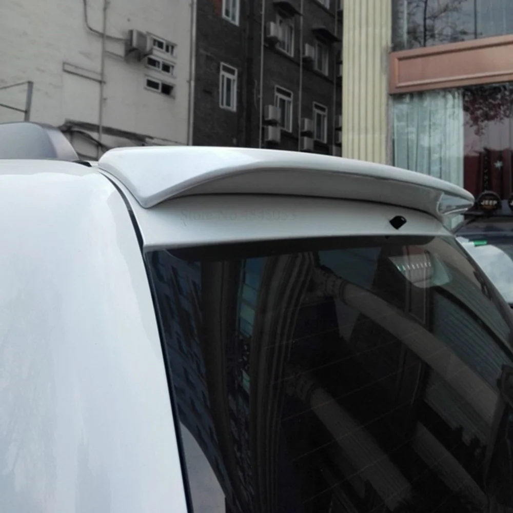 AITWATT для Mitsubishi Pajero Sport 2006 2019 автомобильный черный Задний спойлер АБС пластик