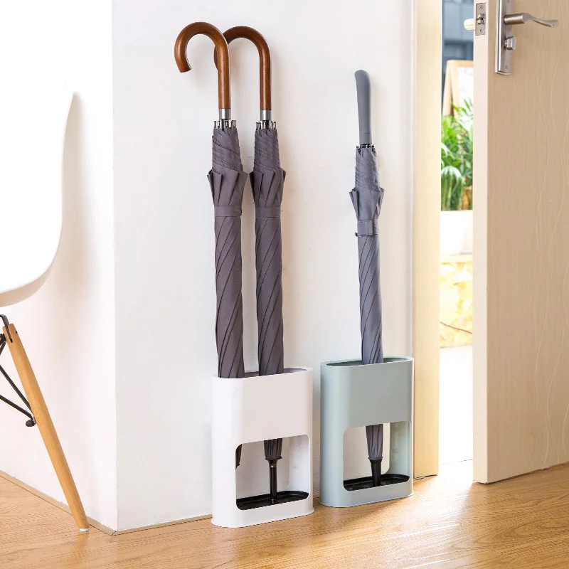 Wall mounted Adhesive Umbrella Storage Rack Holder Stand Umbrella drain shelf Storage Baskets