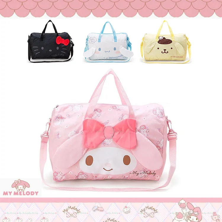 

Melody canvas folding travel to receive package bags new laptop bag aslant