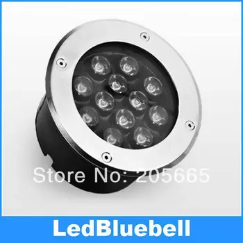 

12W LED Underground Light Outdoor LED Floor Light Waterproof IP67 AC90~260V