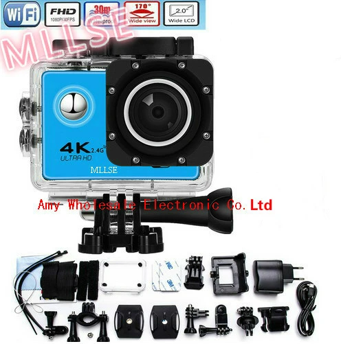 100 Original 4k Mllse Go Pro Hero Sport Action Camera 2 0 Lcd 30m Waterproof 4k Wifi Go Pro Sport Camera Extreme Diving Helmet Sports Action Video Camera Aliexpress