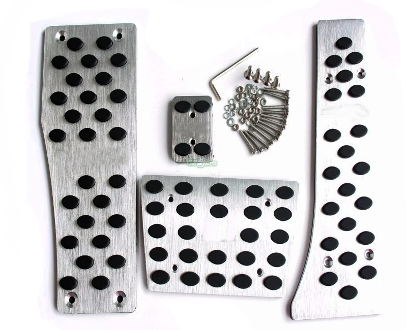 Пластина акселератора для Mercedes Benz W204/C Class/E Class/S Class/GLK/SL/CLS/GLC/SL/SLK|foot rest pedals plate|pedals