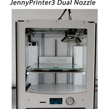 Новейший JennyPrinter3 Двойной Экструдер Насадка автоматическое выравнивание 3d принтер DIY комплект совместим с Ultimaker 2 UM2 в комплекте все части