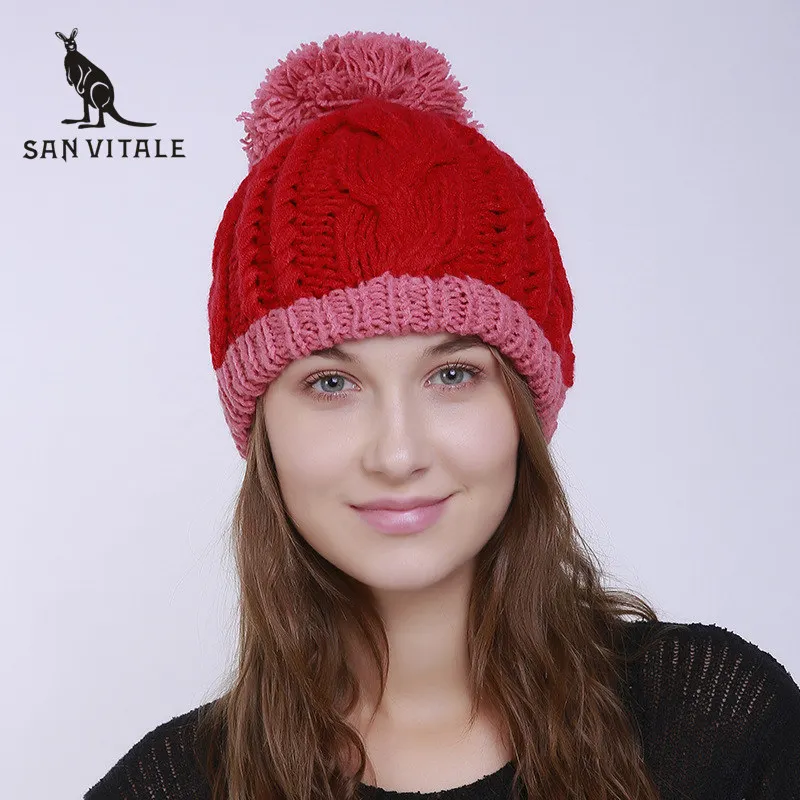 Skullies шапочки Шапки для Для женщин Шапки зимние теплые кашемировые шляпа Мода Берет Вязать известный бренд Хвост Дамы Церкви кролик Skullies шапочки Шапки для Для женщин Шапки зимние теплые кашемировые шляпа Мода Берет Вязать известный бренд Хвост Дамы Церкви кролик