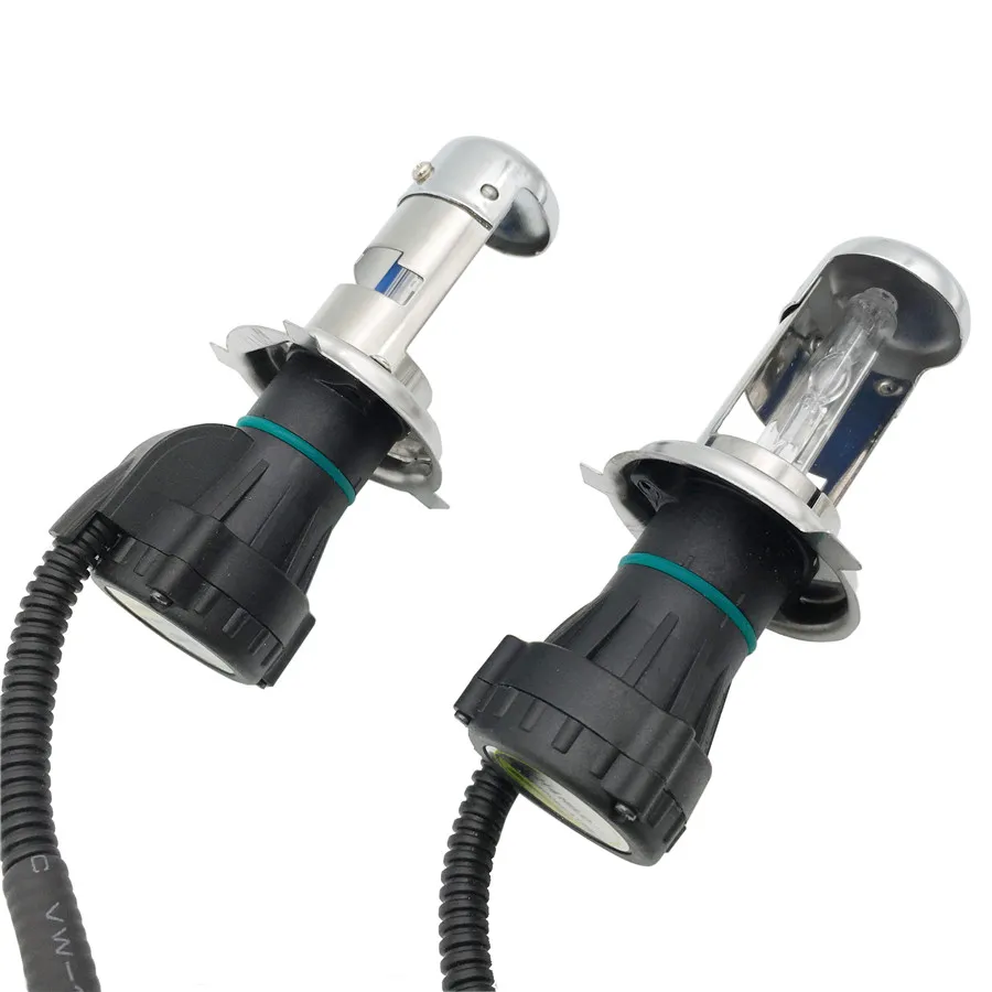 Лампа H4 12 В 35 Вт 55 ксеноновая HID фара автомобисветильник Биксеноновая переменного