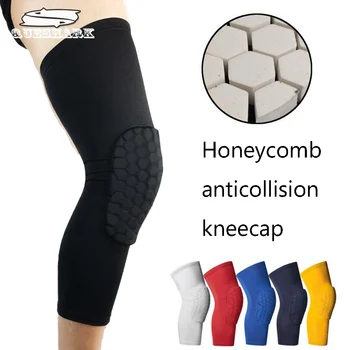 

1 Pair Basketball Football Kneepads Sports Safety Knee Brace Support Leg Sleeve Knee Protection Calf Support Skiing Knee Pad