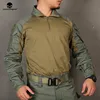 EMERSONGEAR армейская Униформа охотничья рубашка тактические брюки с наколенниками FG emerson Gen 3 охотничьи брюки ► Фото 3/6
