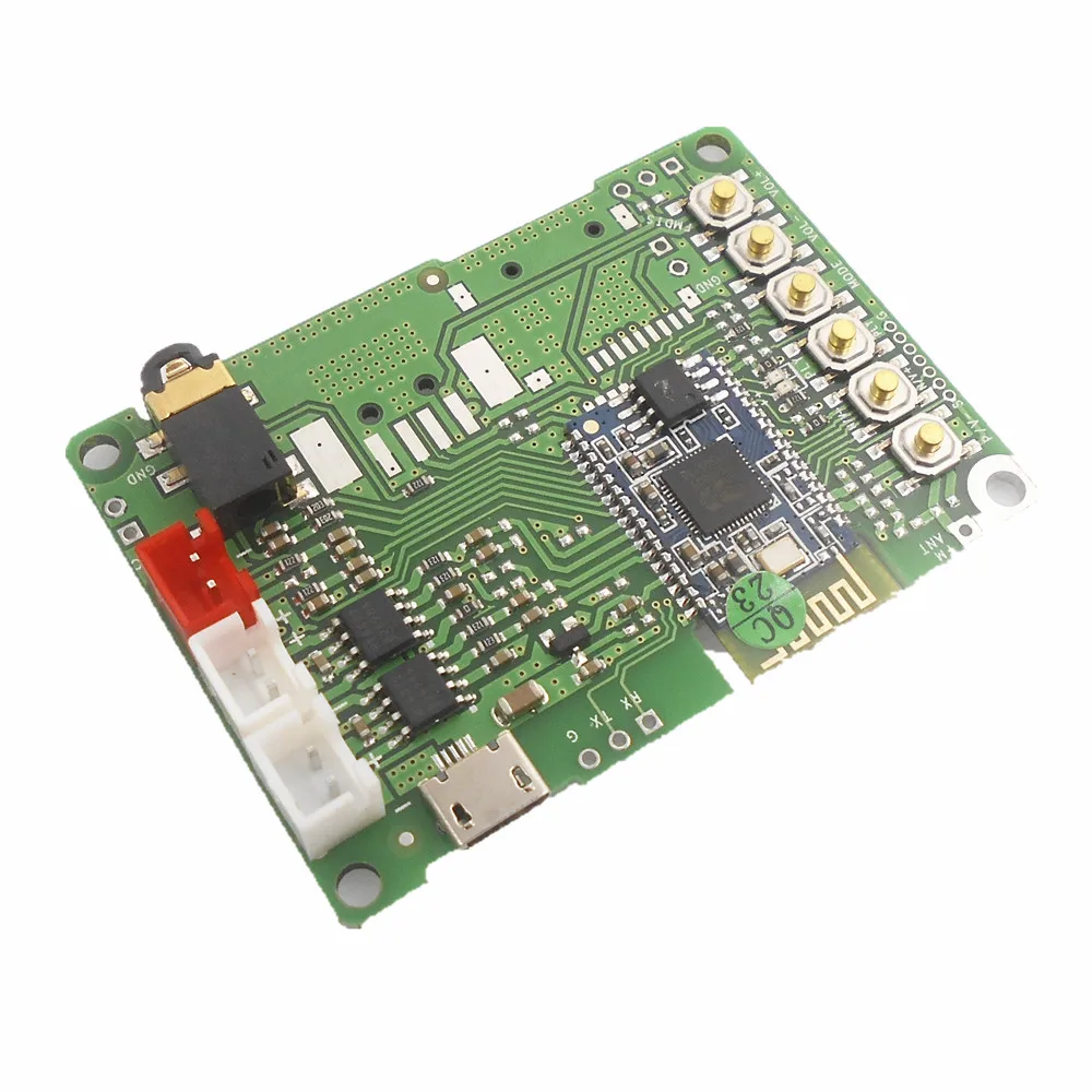 BK8008 Bluetooth стерео аудио модуль TWS в коробку динамик усилитель демонстрационная