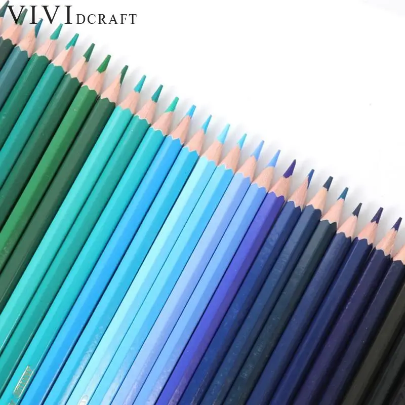 120 Different Colored Pencils Professionals Artist Painting Pencil For Drawing Sketch Art Stationery Lapis De Cor |