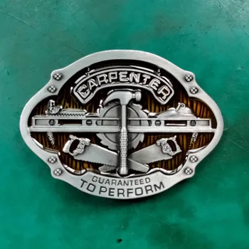 

1 Pcs Carpenter Tools Western Belt Buckles For Fashion Mens Womens