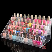 5 уровней акриловый стенд для косметики подставка для губной помады держатель, экран для магазинов косметики блок