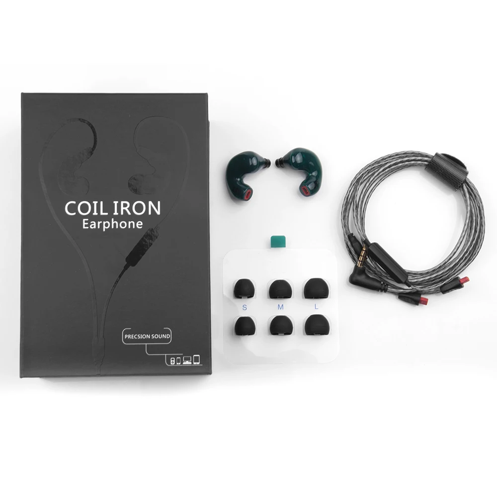 2018 новейший Yinyoo Bellsing L Hybrid In Ear наушники 1BA + 1DD блок 3 5 мм HiFi Спортивный Бег