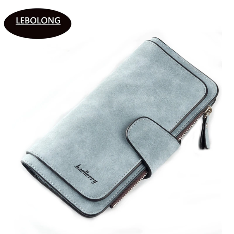Cartera de marca para mujer, carteras para mujer de piel de alta Cartera de larga, cartera femenina, gran oferta|Carteras| - AliExpress