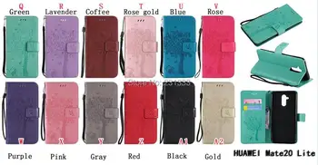 

Sunflower Flower Flip Wallet Leather Pouch Case For Huawei Mate 20 Lite For Xiaomi Poco Pocophone F1 Stand ID Card Cover 100pcs