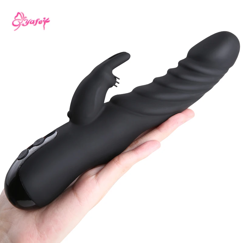 Реалистичный большой фаллоимитатор 7 внутренних пальцев Вагинальный Массажер