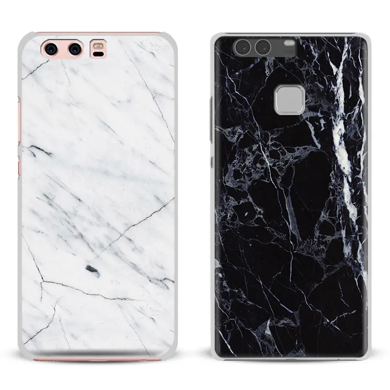 

Marble Pattern Art Mobile Phone Case Shell Cover bags For Huawei Ascend P8 P9 Lite P10 Plus Honor 6x 7i 8 V8 V9 Mate 7 8 9 Nova