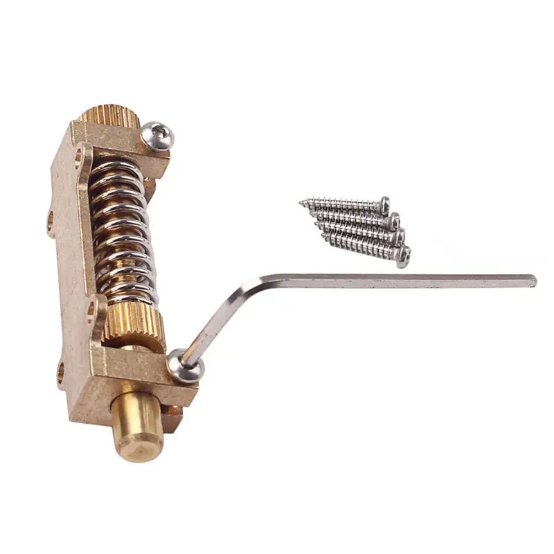 Guitarra tremolo sistema primavera estabilizador tremolo setter