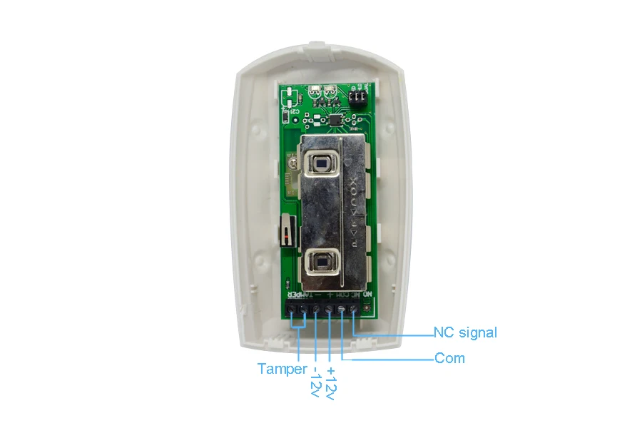 Detector para Alarme de Segurança Infravermelho Interior Pir Motion Sensor Anti Roubo Paradoxo Dg75 Intruso Detetive 10 Pcs Fio 9 (10 pcs) infravermelho Interior fio PIR motion