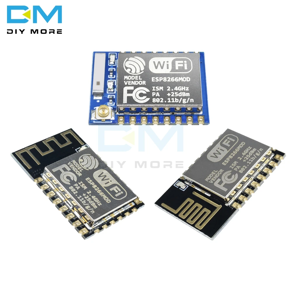 ESP-07/ESP-12E/ESP-12F ESP8266 беспроводной модуль с удаленным последовательным портом, wifi, интеллектуальная система с корпусом, заменяющая ESP-12 3,3 В 2,4 ГГц