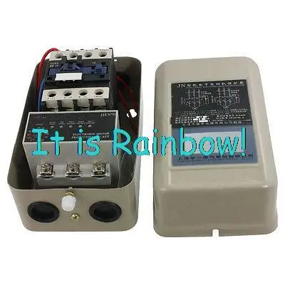 

Free Shipping LED Indicator 4 NO AC Contactor 5-65A Thermal Relay Motor Protector 24V 7.5KW