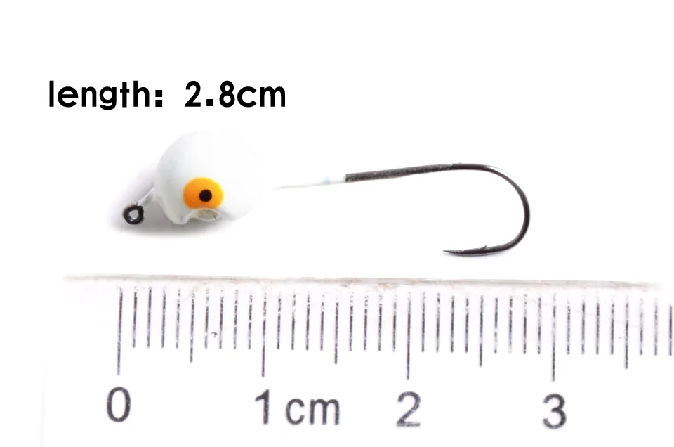 Bammax рыболовный крючок 5 шт. 1,9 г 2,8 см свинцовая головка крючок для Мягкая приманка в виде червей приманка кривошипная свинцовая джиг Карп крючок крючки и рыболовные принадлежности