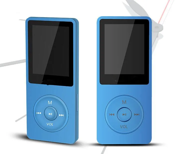 High Quality MP4 Real 8GB 80 Hours Lossless Music Playing MP3 Player 1.