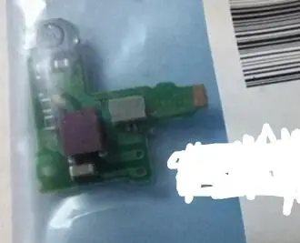 

New original for Panasonic DMC-LX7 LX7 Flash Board PCB Repair Part