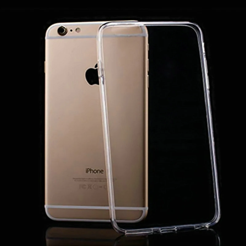 Прозрачный чехол для телефона iphone xr XS Max 6s 6 7 8 plus x 10 Силиконовый ТПУ мягкий ультра