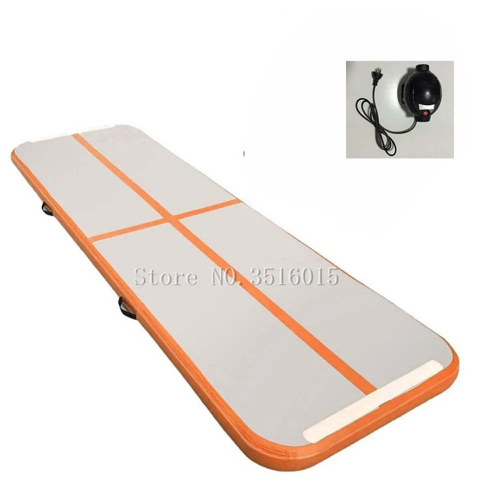 Fast Delivery 3m*1m Inflatable Air Track Mat For Sale Trampoline