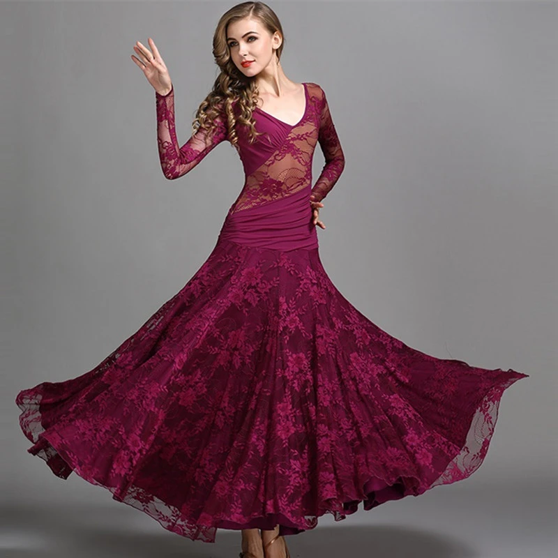 Smooth dance dresses for sale Clearance