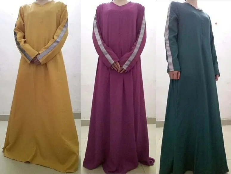 2016 Fashion Muslim font b Abaya b font Dubai font b Islamic b font Clothing For