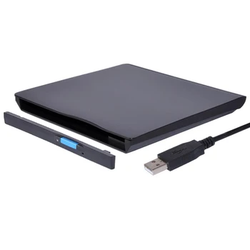 

9.5mm USB 2.0 SATA Optical Drive Case Kit External Mobile Enclosure DVD/CD-ROM Case For Notebook Laptop Without Drive
