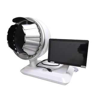 

OEM English language 3 colors 3d analyzer uv light reveal skin problem analysis