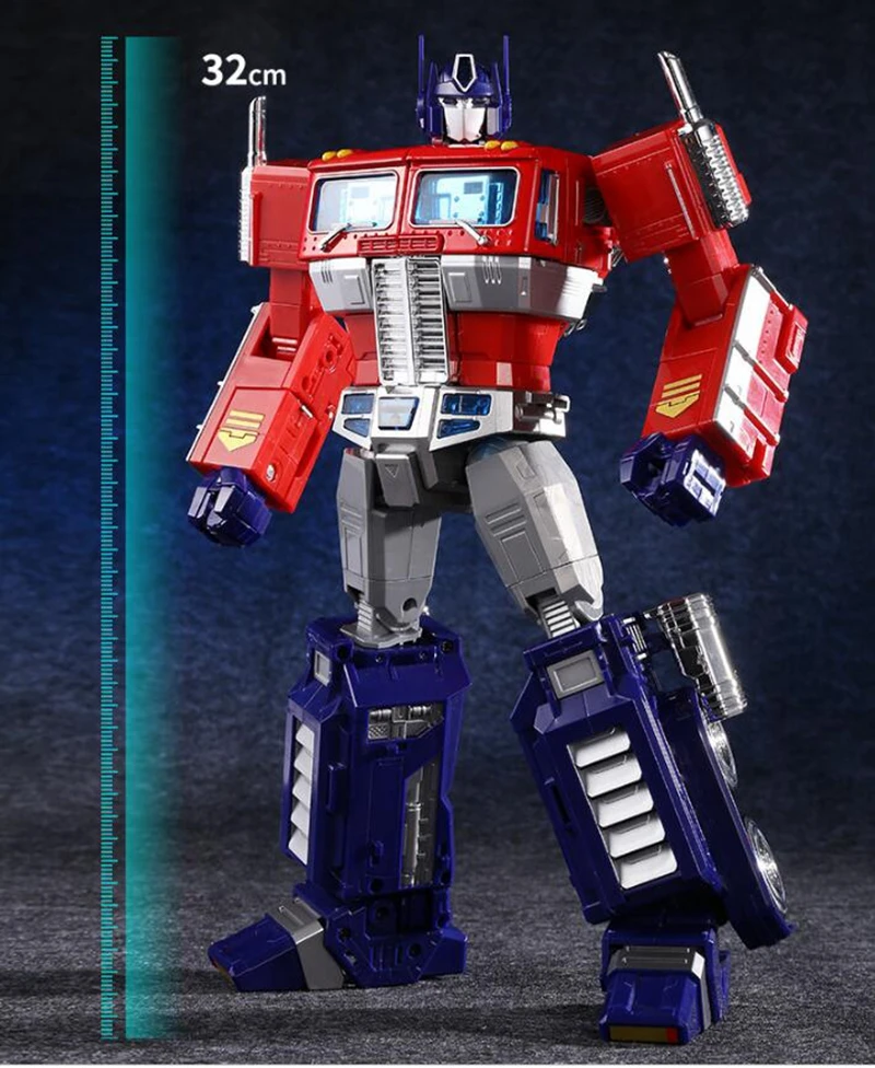 Yuexing негабаритных 32 см MPP10 трансформация 5 movieToy Cool MMP10 аниме G1 фигурка робота модель автомобиля старше игрушка для детей и взрослых