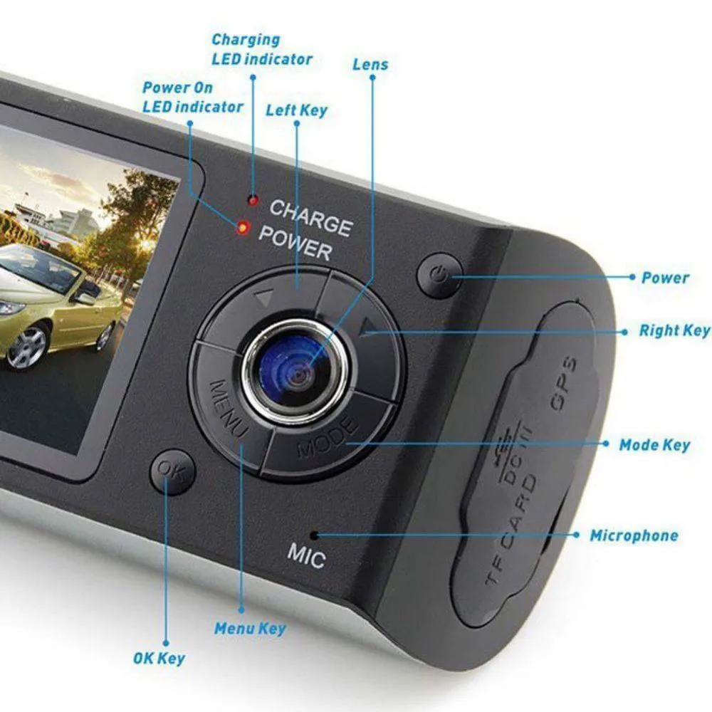 2017 New Dash Camera 2.7\