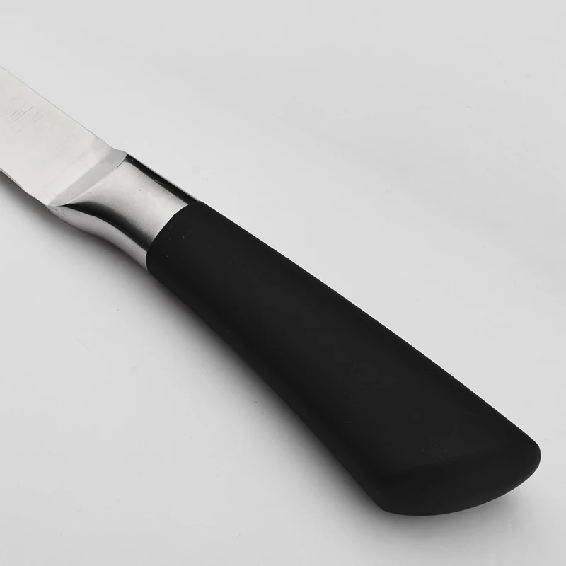 5 шт. набор кухонных ножей с черной ручкой антипригарным покрытием|knife set|kitchen knife