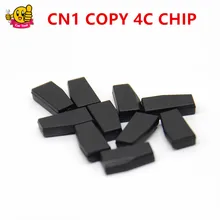 Бесплатная доставка CN1 Копировать 4C транспондер чип YS-01 повтор клон на CN900 или ND900 МИНИ CN900 Ключа Автомобиля Фишки, 10 шт./лот
