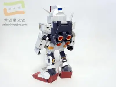 Sdgunдамская серия XXG-01H оружие оборудование Gundam3d Бумажная модель Сделай Сам ручной работы