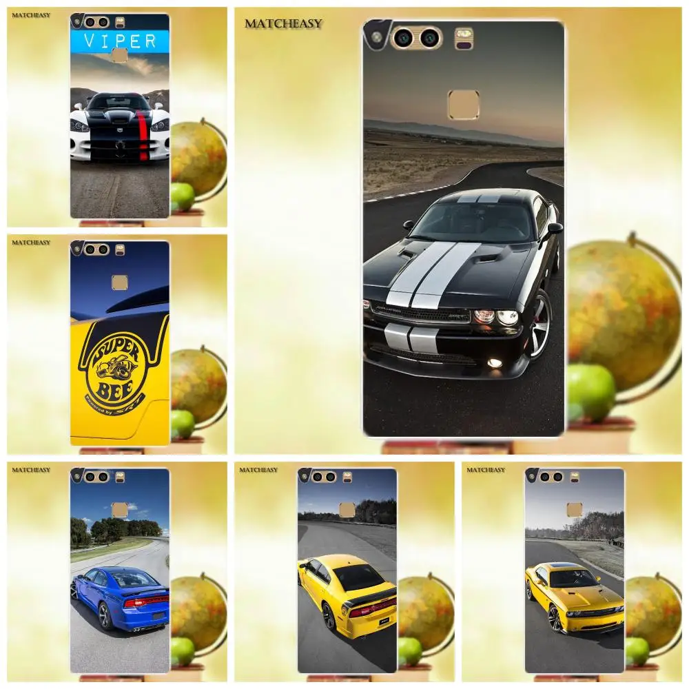ТПУ топ продаж Dodge Charger Srt 8 Super Bee для Huawei G7 G8 Honor 5A 5C 5X 6 6X 7 V8 Mate 9 P7 P8 P9 P10 Lite Plus |