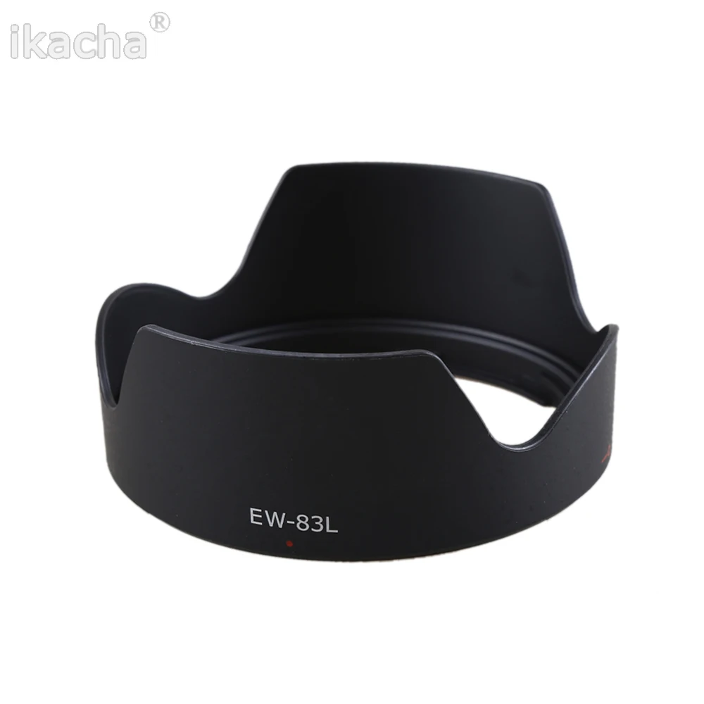 

EW-83L EW83L Flower Petal Shape Bayonet Mount Lens Hood For Canon EF 24-70mm f/4L IS USM Camera Lens Replaces EW-83L