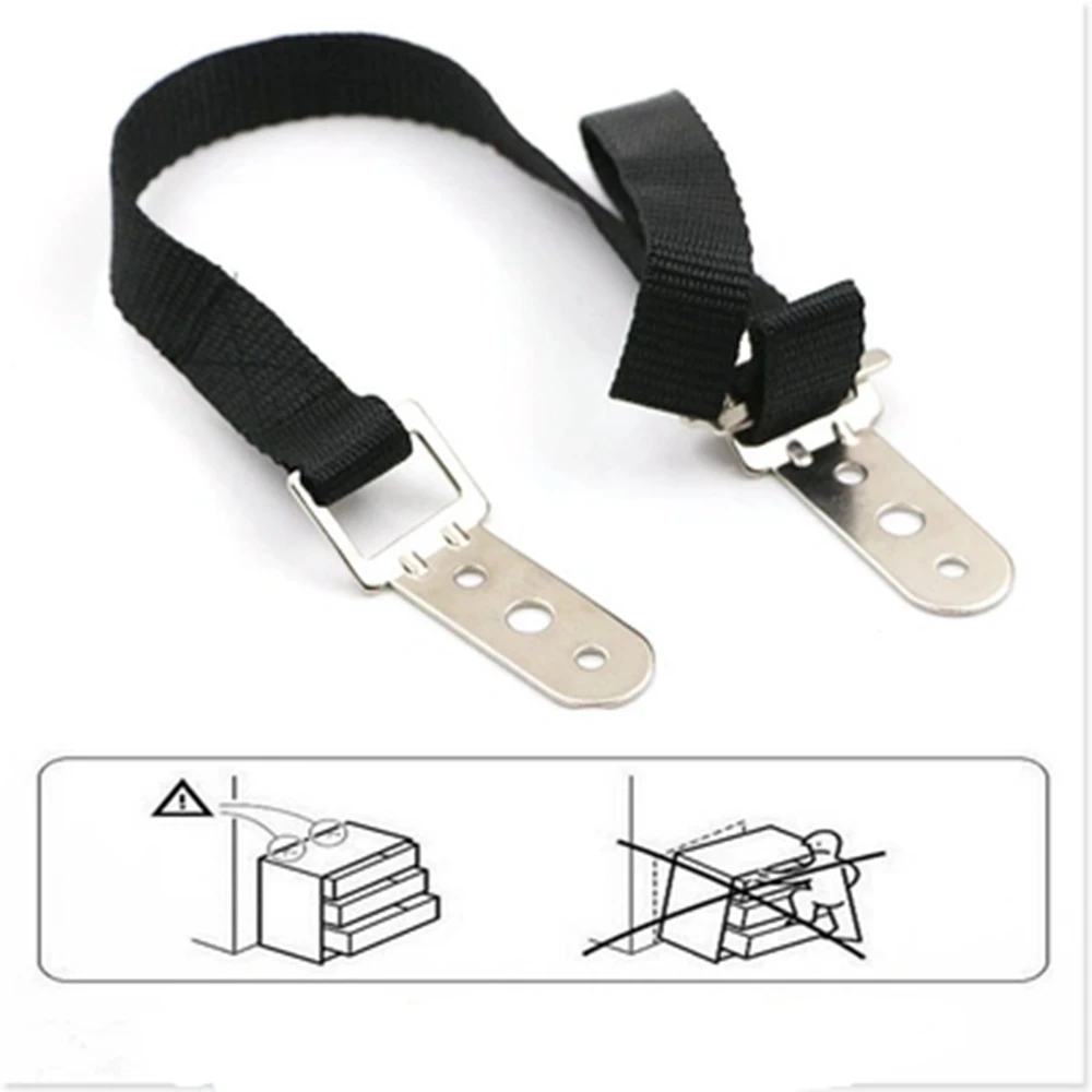 

1PCS Baby Safety Anti-Tip Straps for Flat TV and Furniture Strap Child Lock Protection From Children Products for Kids CZL8437