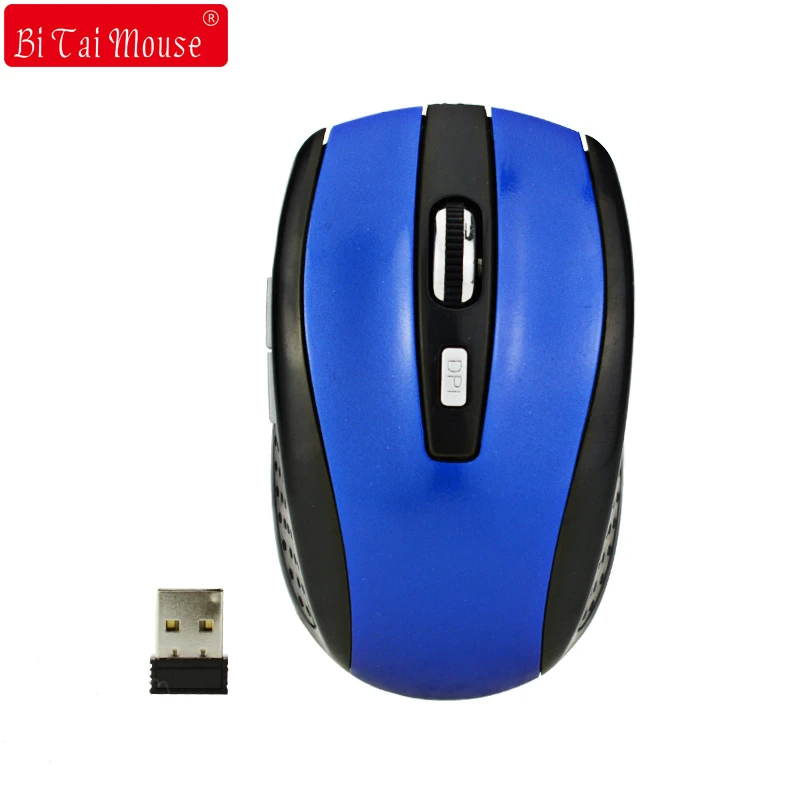 Bts Wireless  Mouse  1600DPI  10M Distance Work Applicable gamer mouse 2.4Ghz 6 buttons gaming mouse for  Win8 XP laptop desktop top wireless mouse