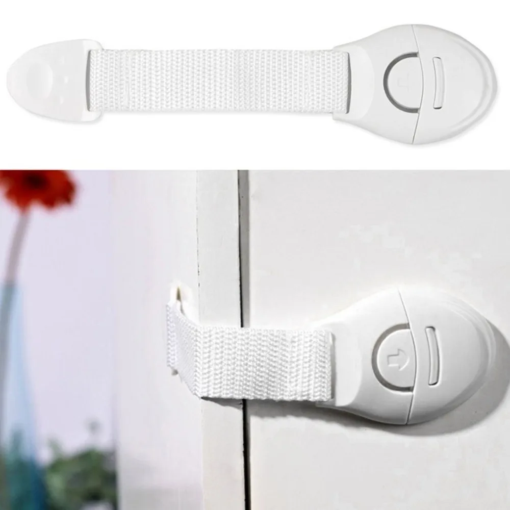 

Practical Children Anti Open Drawer Lock Multifunction Baby Anti Pinch Hand Cabinet Lock Baby Safety Protection