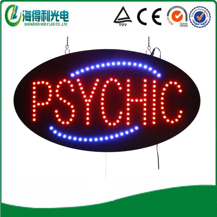 

High quality  electronic product using for led advertising psychic panel/business time Open sign/  LED acrylic sign