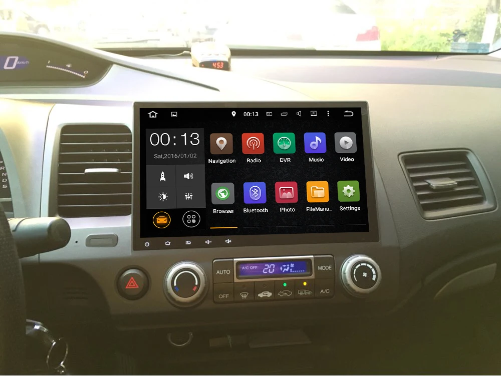 Android 6 0 Car Dvd Player For Honda Civic 2006 2017 Audio Android 6 0 Car Dvd Player For Honda Civic 2006 2017 Audio Stereo Multimedia Gps Head Unit In Cd From Automobiles Motorcycles On